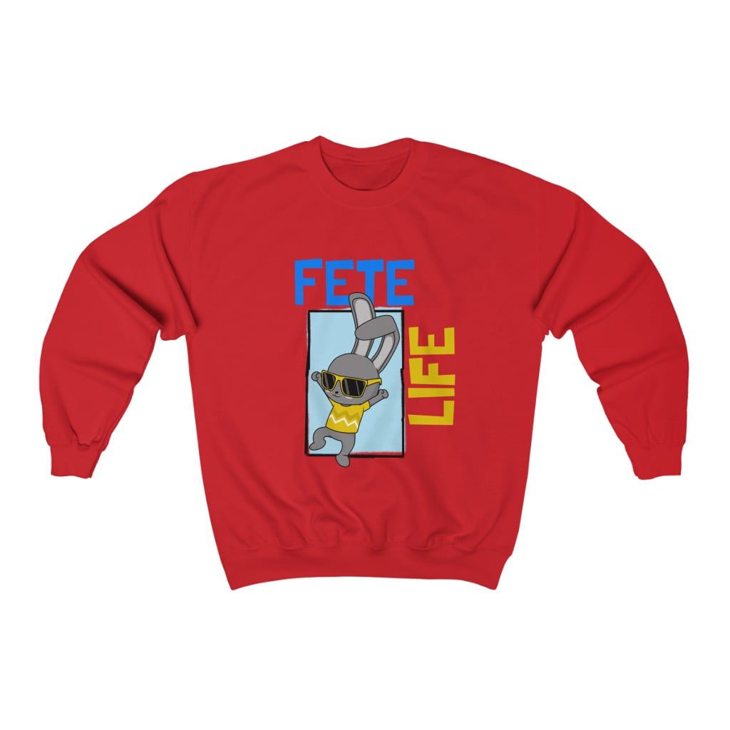 Fete Life Unisex Crewneck Sweatshirt Fete Life Unisex Crewneck Sweatshirt