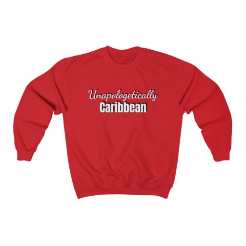 Unapologetically Caribbean Unisex Crewneck Sweatshirt