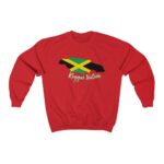 Jamaica Reggae Nation Unisex Crewneck Sweatshirt