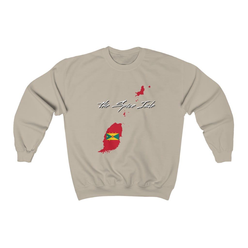 Grenada Island Flag Unisex Crewneck Sweatshirt Grenada Island Flag Unisex Crewneck Sweatshirt