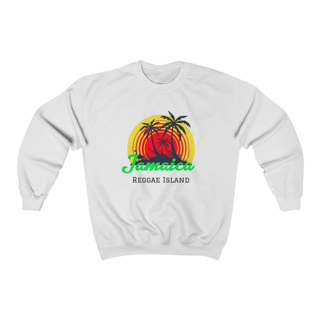 Jamaica Reggae Island Unisex Crewneck Sweatshirt Jamaica Reggae Island Unisex Crewneck Sweatshirt