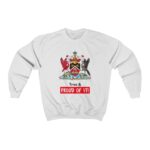 Trini & Proud Of It Unisex Crewneck Sweatshirt