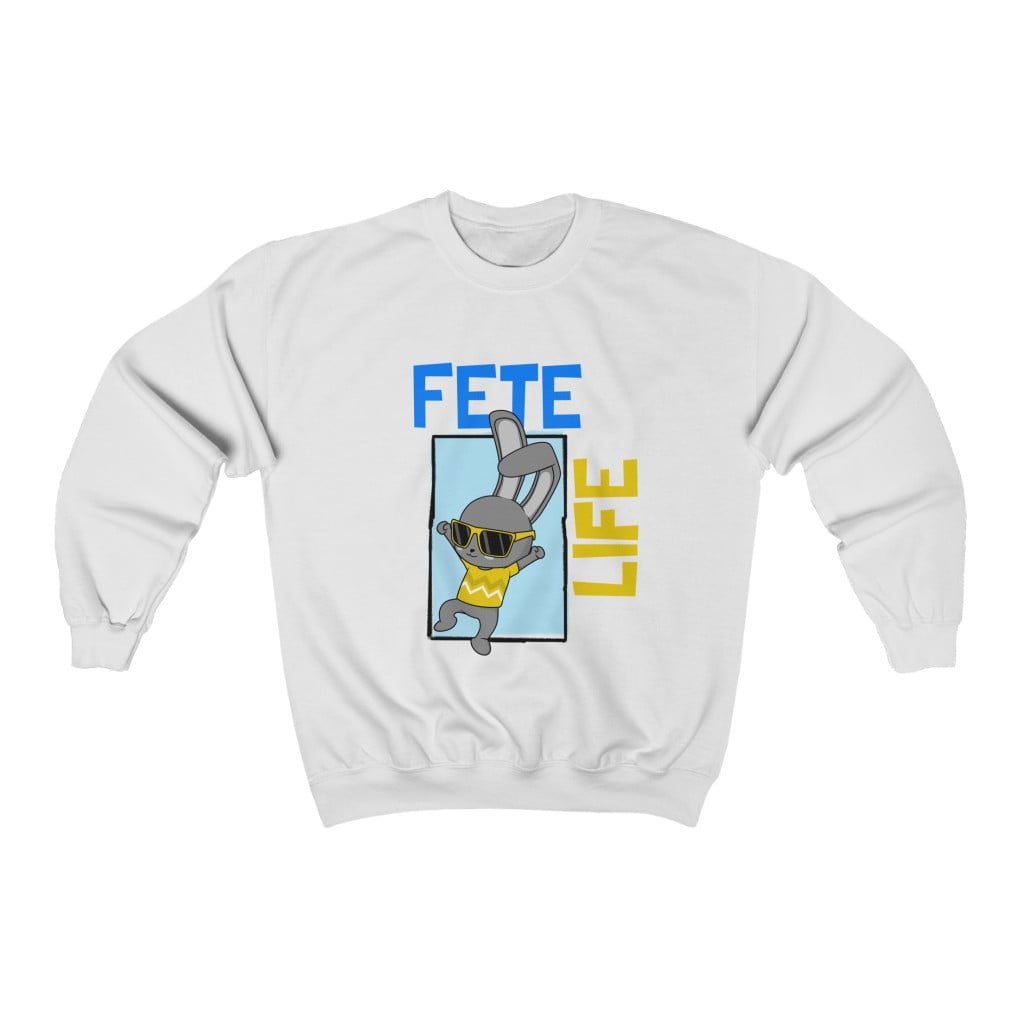 Fete Life Unisex Crewneck Sweatshirt Fete Life Unisex Crewneck Sweatshirt