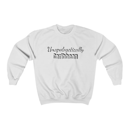Unapologetically Caribbean Unisex Crewneck Sweatshirt
