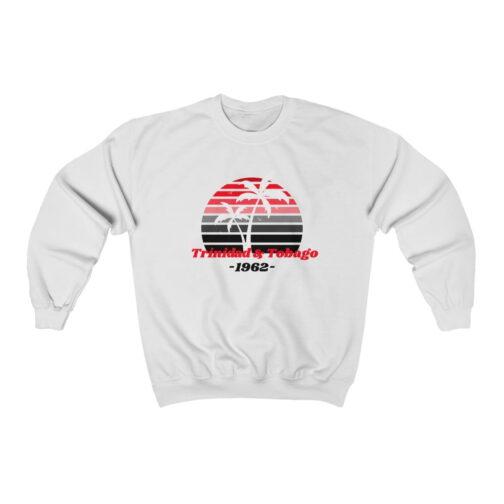 Trinidad & Tobago 1962 Unisex Crewneck Sweatshirt