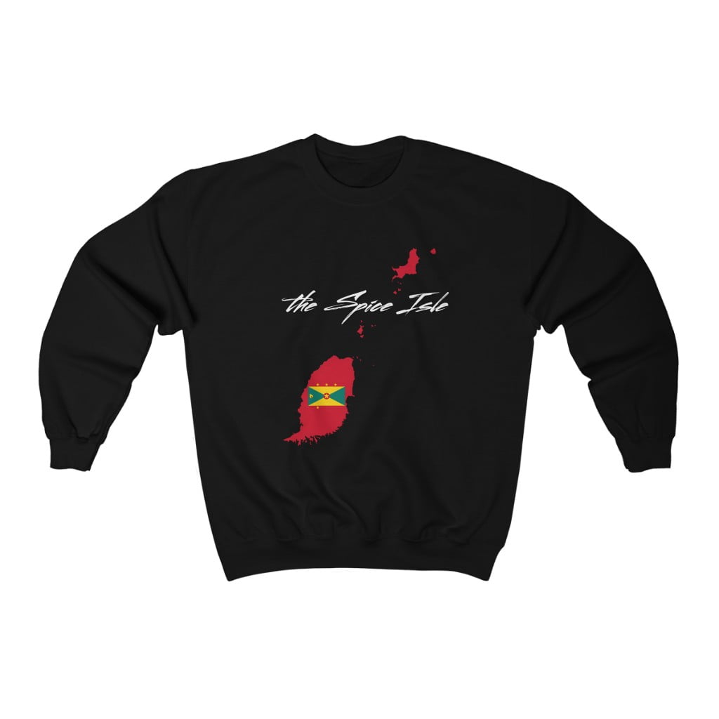 Grenada Island Flag Unisex Crewneck Sweatshirt Grenada Island Flag Unisex Crewneck Sweatshirt