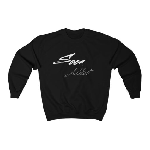 Soca Addict Unisex Crewneck Sweatshirt