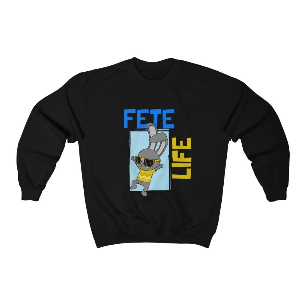 Fete Life Unisex Crewneck Sweatshirt Fete Life Unisex Crewneck Sweatshirt