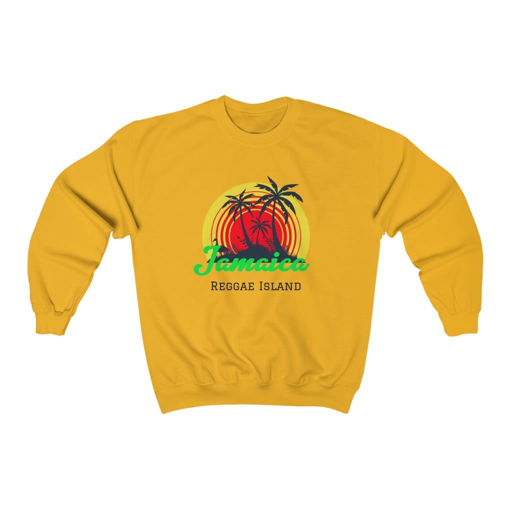 Jamaica Reggae Island Unisex Crewneck Sweatshirt Jamaica Reggae Island Unisex Crewneck Sweatshirt