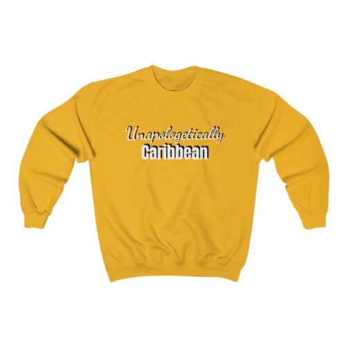 Unapologetically Caribbean Unisex Crewneck Sweatshirt