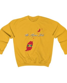 Grenada Island Flag Unisex Crewneck Sweatshirt
