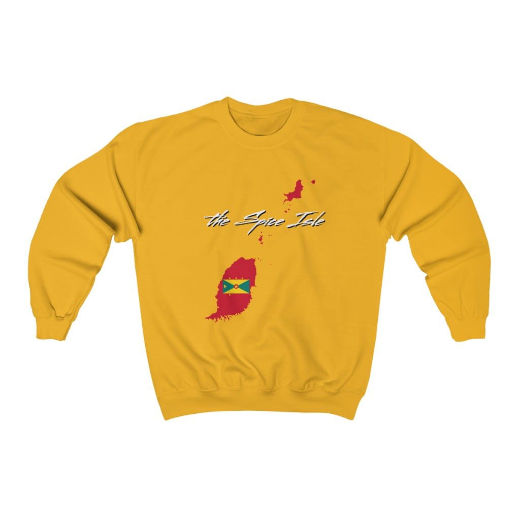 Grenada Island Flag Unisex Crewneck Sweatshirt