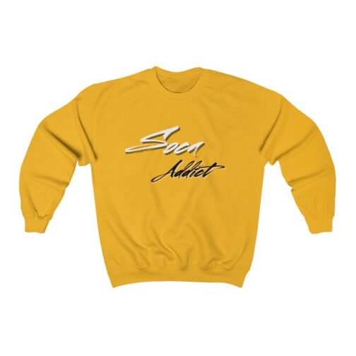 Soca Addict Unisex Crewneck Sweatshirt