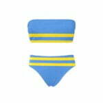 Aruba Flag Chest Wrap Bikini Swimsuit