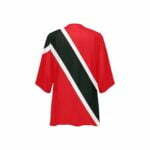 Trinidad and Tobago Flag Women’s Kimono Chiffon Cover Up