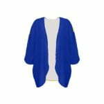 Barbados Flag Women’s Kimono Chiffon Cover Up