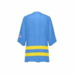 Aruba Flag Women’s Kimono Chiffon Cover Up