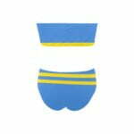 Aruba Flag Chest Wrap Bikini Swimsuit