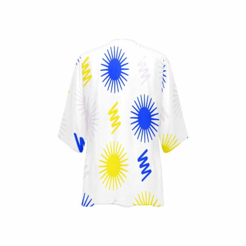 Sunshine Women’s Kimono Chiffon Cover Up