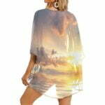 Sunset Women’s Kimono Chiffon Cover Up