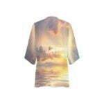 Sunset Women’s Kimono Chiffon Cover Up
