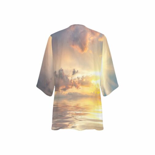Sunset Women’s Kimono Chiffon Cover Up