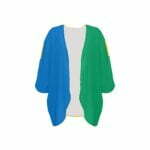 Saint Vincent & The Grenadines Flag Women’s Kimono Chiffon Cover Up