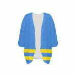 Aruba Flag Women’s Kimono Chiffon Cover Up