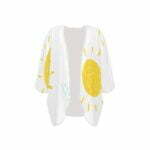 Sunshine & Rain Women’s Kimono Chiffon Cover Up