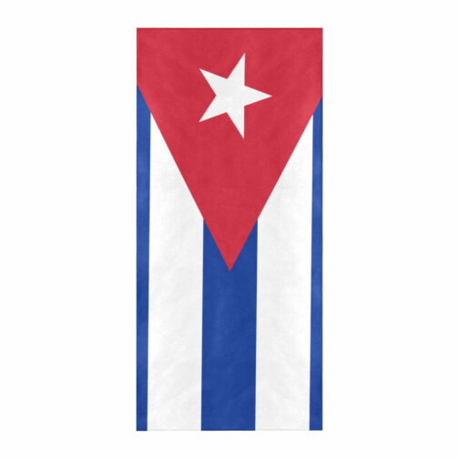 Cuba Flag Beach Towel 32" x 71"