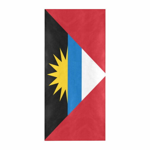 Antigua and Barbuda Flag Beach Towel 32" x 71"