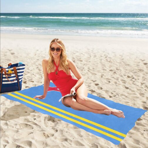Aruba Flag Beach Towel 32" x 71"