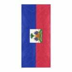 Haitian Flag Beach Towel 32" x 71"