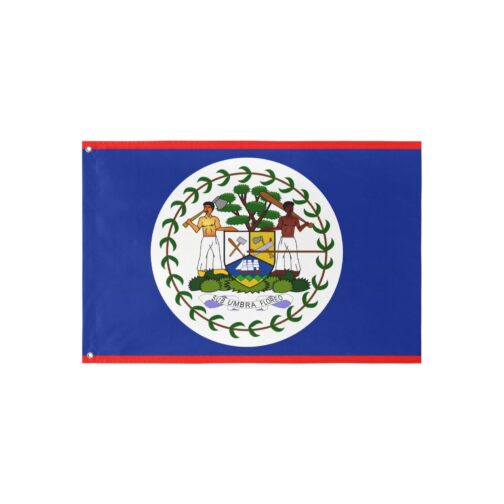 Belize Flag (5 Sizes)(One Side)