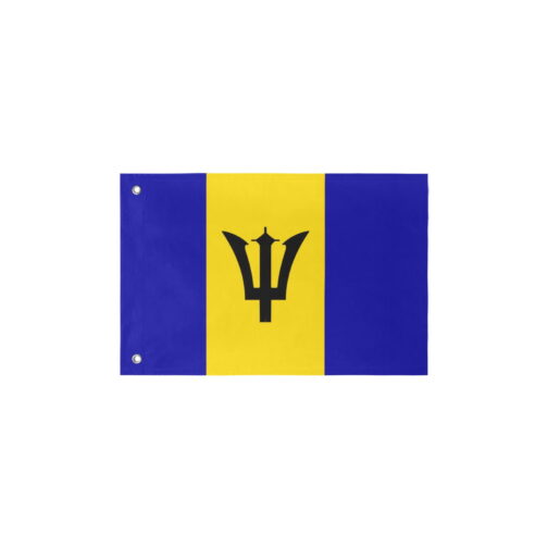 Barbados Flag (5 Sizes)(One Side)