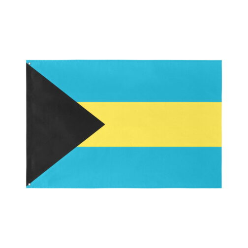 The Bahamas Island Flag (5 Sizes)(One Side)