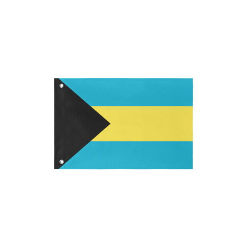 The Bahamas Island Flag (5 Sizes)(One Side)