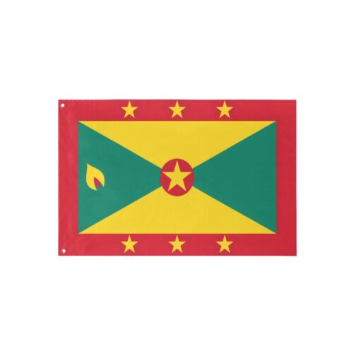 Grenada Flag (5 Sizes)(One Side) - Image 4
