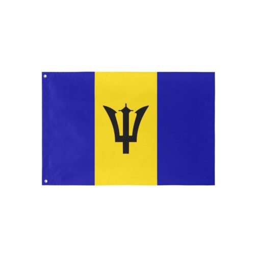 Barbados Flag (5 Sizes)(One Side)