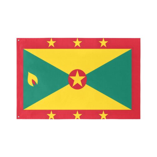 Grenada Flag (5 Sizes)(One Side) - Image 2
