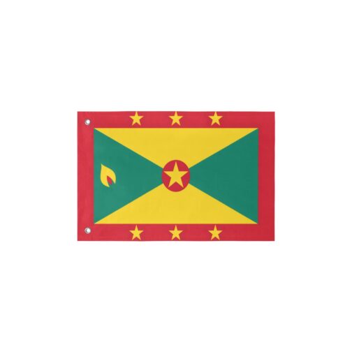 Grenada Flag (5 Sizes)(One Side) - Image 3