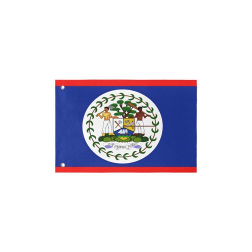 Belize Flag (5 Sizes)(One Side)