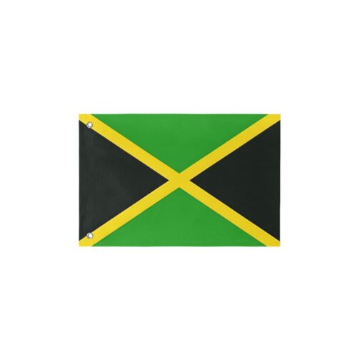 Jamaica Flag (5 Sizes)(One Side)