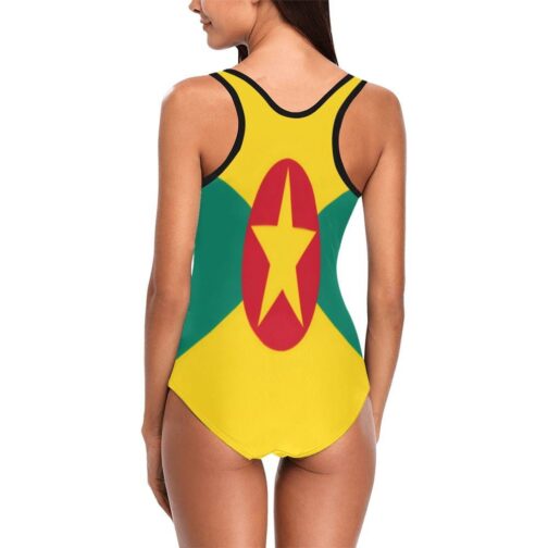 Grenada Flag Women's Tank Top Bathing Swimsuit