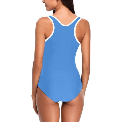 Aruba Vertical Stripe Women's Tank Top Bathing Swimsuit - Image 4