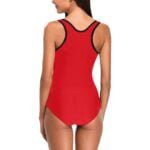 Trinidad and Tobago Flag Women's Tank Top Bathing Swimsuit
