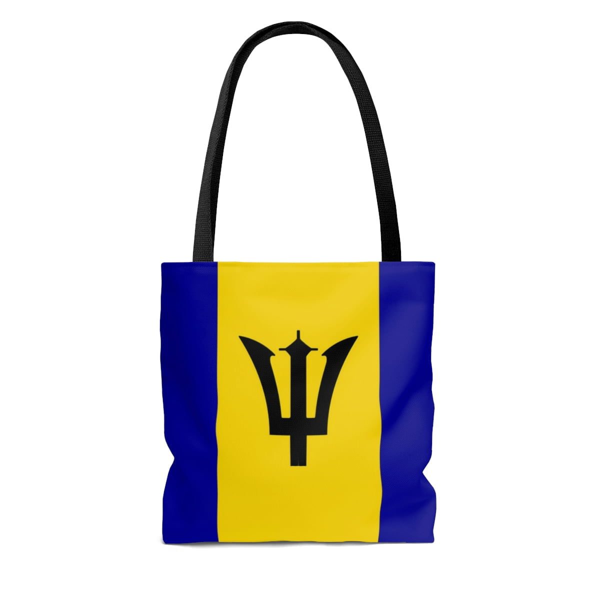 Barbados Flag Tote Bag Barbados Flag Tote Bag - Image 2