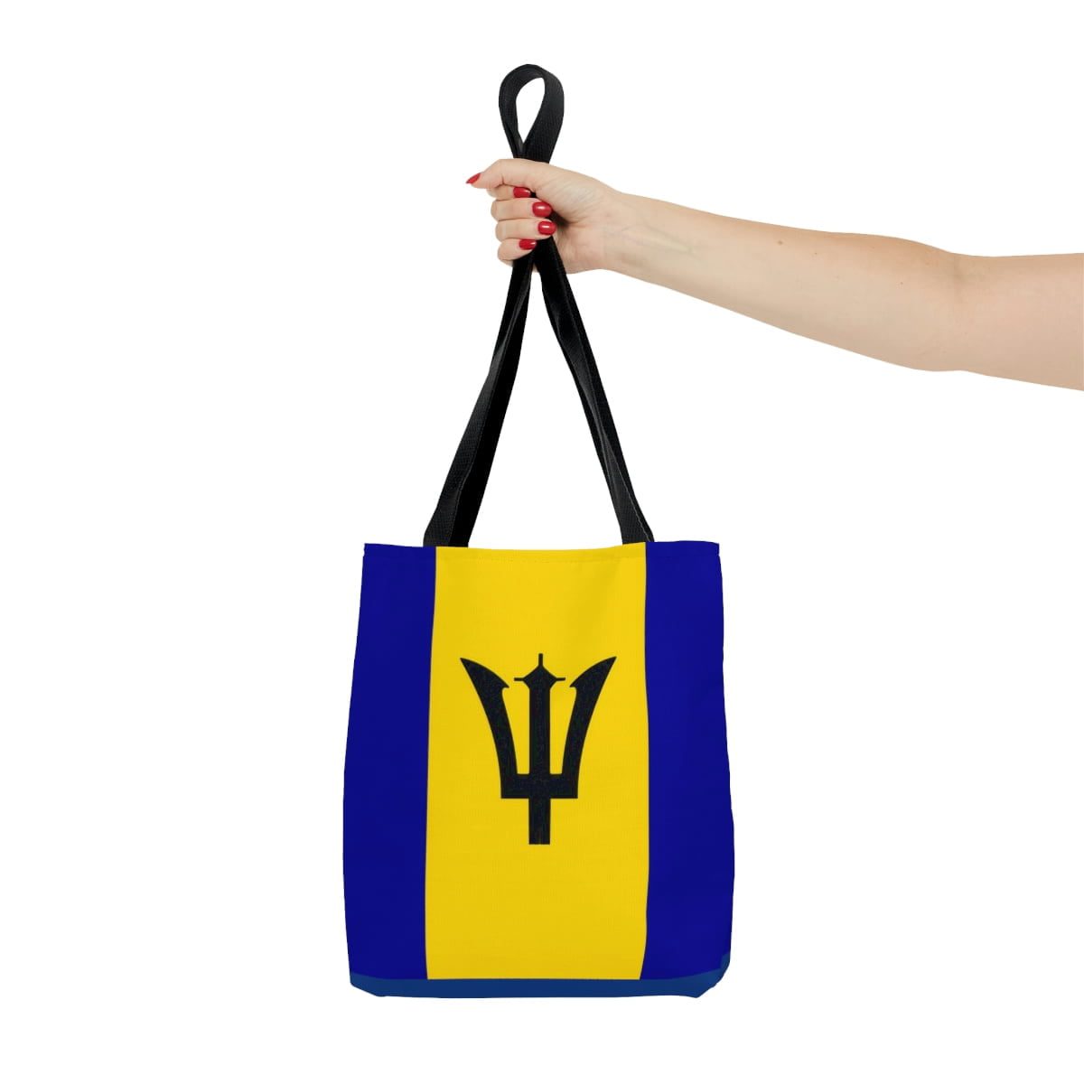 Barbados Flag Tote Bag Barbados Flag Tote Bag - Image 3