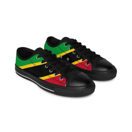 Saint Kitts and Nevis Flag Men’s Sneakers