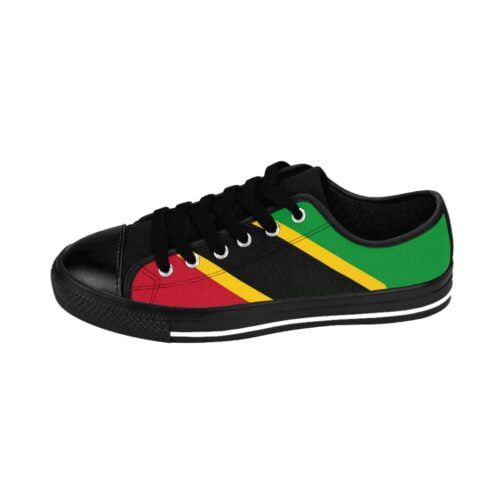 Saint Kitts and Nevis Flag Men’s Sneakers